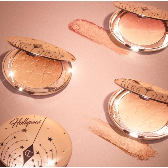 NIB C Tilbury HOLLYWOOD GLOW GLIDE FACE ARCHITECT HIGHLIGHTER CHAMPAGNE GLOW - Picture 6 of 6